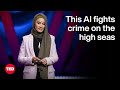 Can AI Catch Criminals at Sea? | Dyhia Belhabib | TED