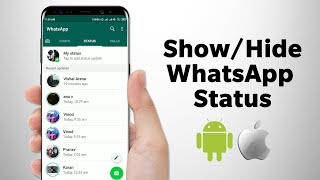 How To Hide WhatsApp Status from Some Selected Contacts