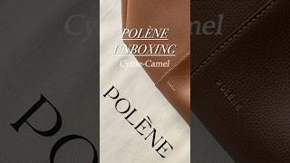 Polène Cyme Camel Bag 인플루언서들이라면 다 들고 다닌다는 폴렌느 시미 카멜 백!! 안플루언서도 사봤다!