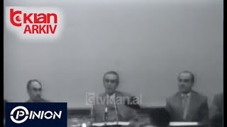 Opinion - Emision per Enver Hoxhen 1 (29 janar 2004)
