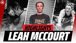 Who Can Escape The CURSE? | Leah McCourt Highlights | Bellator MMA