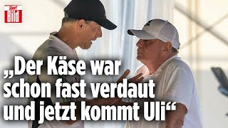 FC Bayern: Uli Hoeneß stichelt gegen Thomas Tuchel | Reif ist Live