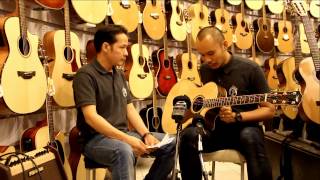 Taylor 814CE (new model 2015) by AcousticThai.Net