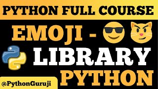 Add Fun to Your Code with Python's emoji Module!