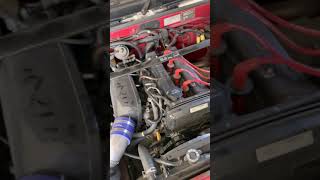 【AE86】エンジンルームの掃除をしたいけど何かいい方法ある？Can you tell me how to clean the engine room? #Shorts