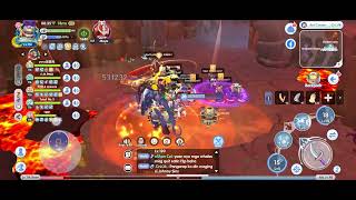 [ROX] f2p Royal Guard party boss hunt | MVP Maya