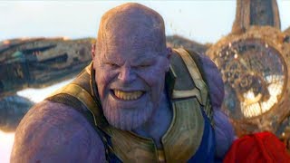 AVENGERS INFINITY WAR "Fighting Thanos on Titan" Clip