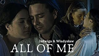 Jadwiga \u0026 Władysław || All Of Me || korona królów