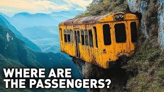 Train Missing for 15 Years Found in Mountains – Researchers Completely Baffled