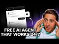 Build Your FIRST AI Agent in 15 Minutes OR LESS (No Coding Tutorial with Chatbase)