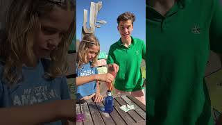 Reto con la botella de agua/ Mika Sofi Retos virales de Tik Tok 2021