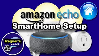 Easy Amazon Echo/Alexa Smart Home setup +  Smart Power Sockets, Bulbs and SmartHome Routines (2019)