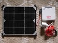 Simple Solar Kit for Tree House or Tiny Home? (Voltaic Panel)