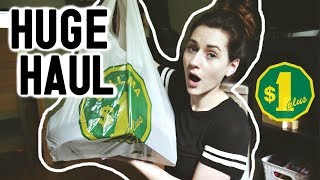 HUGE DOLLARAMA HAUL || ORGANIZATION MAY 2017