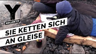 Was würdet ihr fürs Klima tun? Radikale Aktivisten kämpfen gegen Klimawandel | Y-Kollektiv