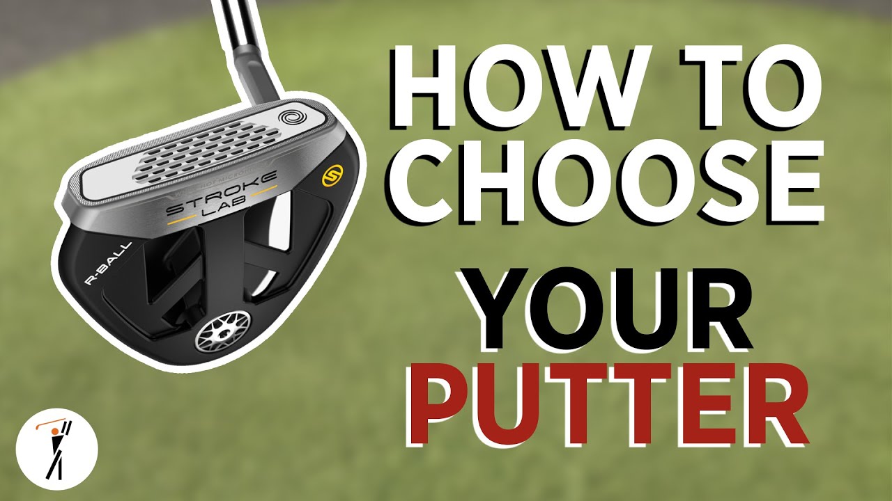 HOW TO CHOOSE YOUR PUTTER? | Odyssey Stroke Lab Putters - YouTube