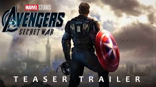 AVENGERS 5: SECRET WARS (2023) Teaser Trailer Concept Movie