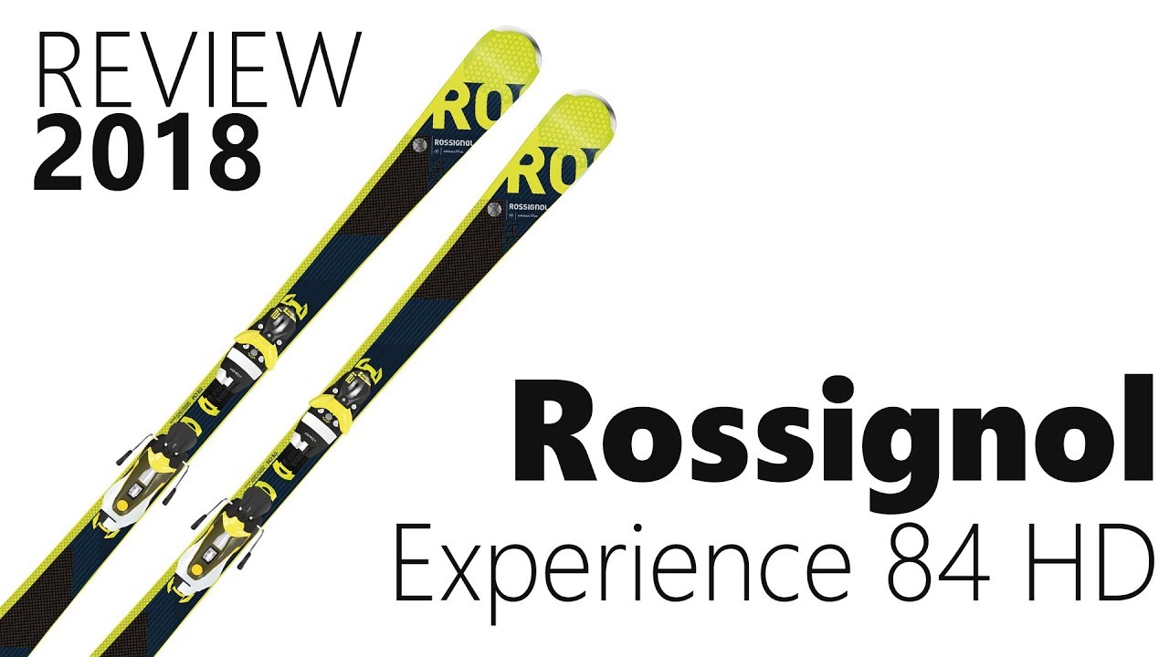 Rossignol Experience 84 HD Konect 2018 Ski Review - We Test We Know ...