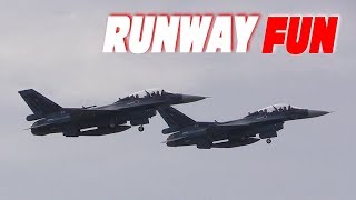 F-2戦闘機4機によるオープニングフライト 松島基地航空祭2018