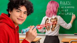$1 vs $100,000 BANNED School Products!