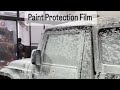 THAR FULL CAR PPF || PAINT PROTECTION FLAM