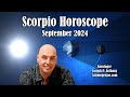 Scorpio Horoscope September 2024- Astrologer Joseph P. Anthony