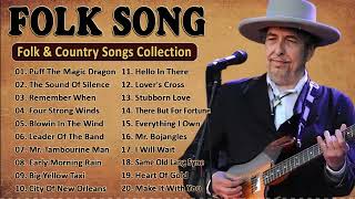American Folk Songs ❤  The Best Folk Albums of the 60s 70s ❤ Country Folk Music