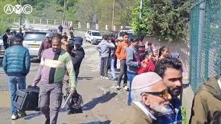 Emraan Hashmi shooting for 'Ground Zero' in Kashmir || AMC ||