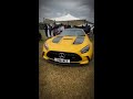 The Mercedes AMG GTR at Goodwood FOS