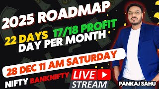 🔴 28 dec 11 am live master class | how to become profitable in 2025 complete road map #livestream