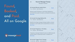 How Reserve with Google Helps Your Massage Business Get New Clients