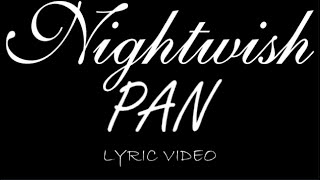 Nightwish - Pan - 2020 - Lyric Video