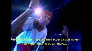 Eminem ft. Dido - Stan Traducida y Subtitulada al Español [HD - Live in London]