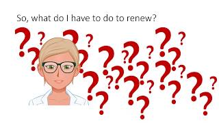 CNA Renewal Instructions for Florida