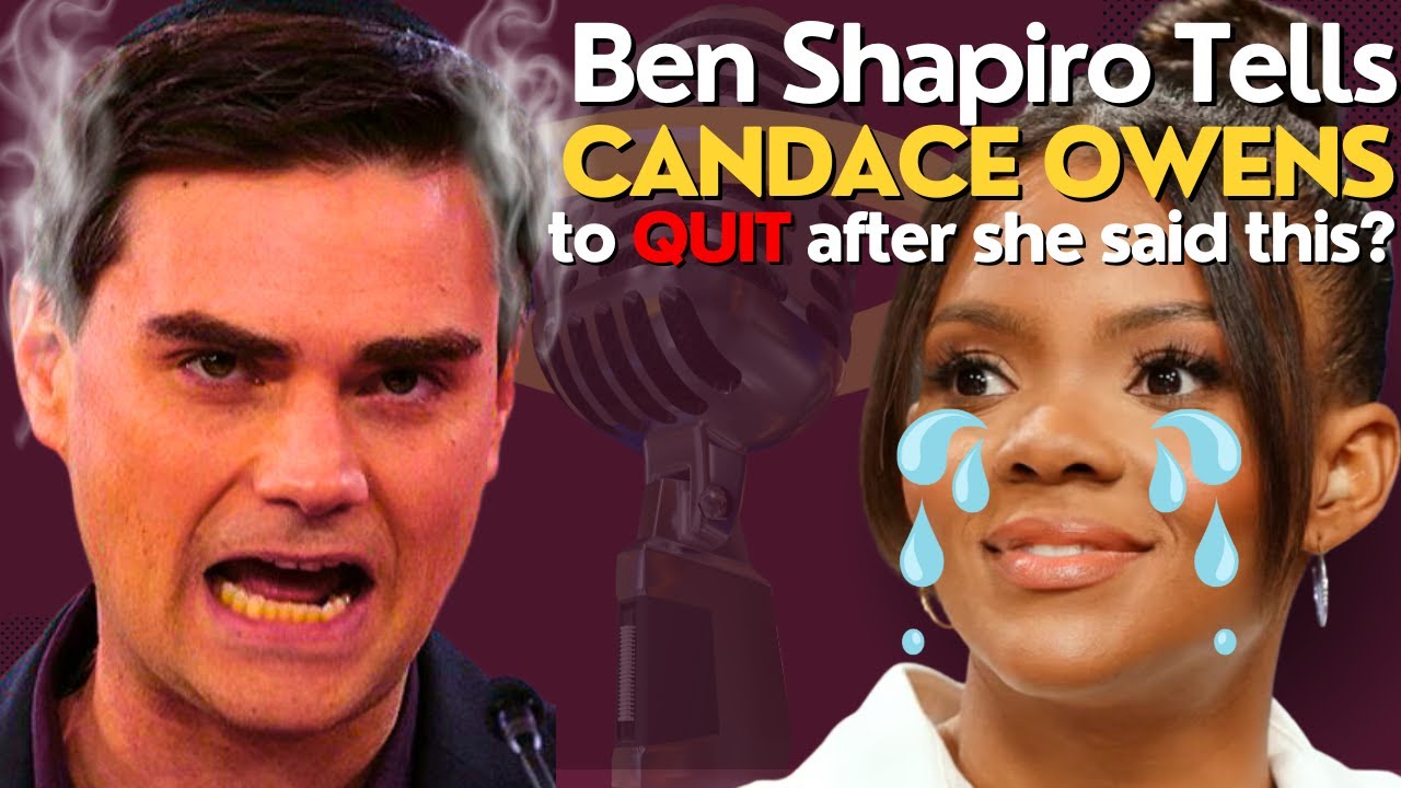 Ben Shapiro And Candace Owen In Fiery Exchange Over Bible Passages ...