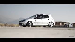 Tuned peugeot 206 video clip