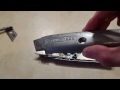 How to change the Blade on a utility knife