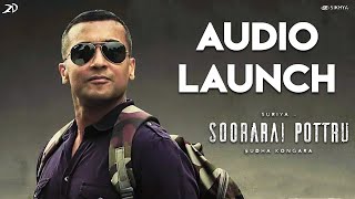 BREAKING: Soorarai Pottru grand audio launch at Unique Place |  Suriya, Sudha Kongara, G.V.P