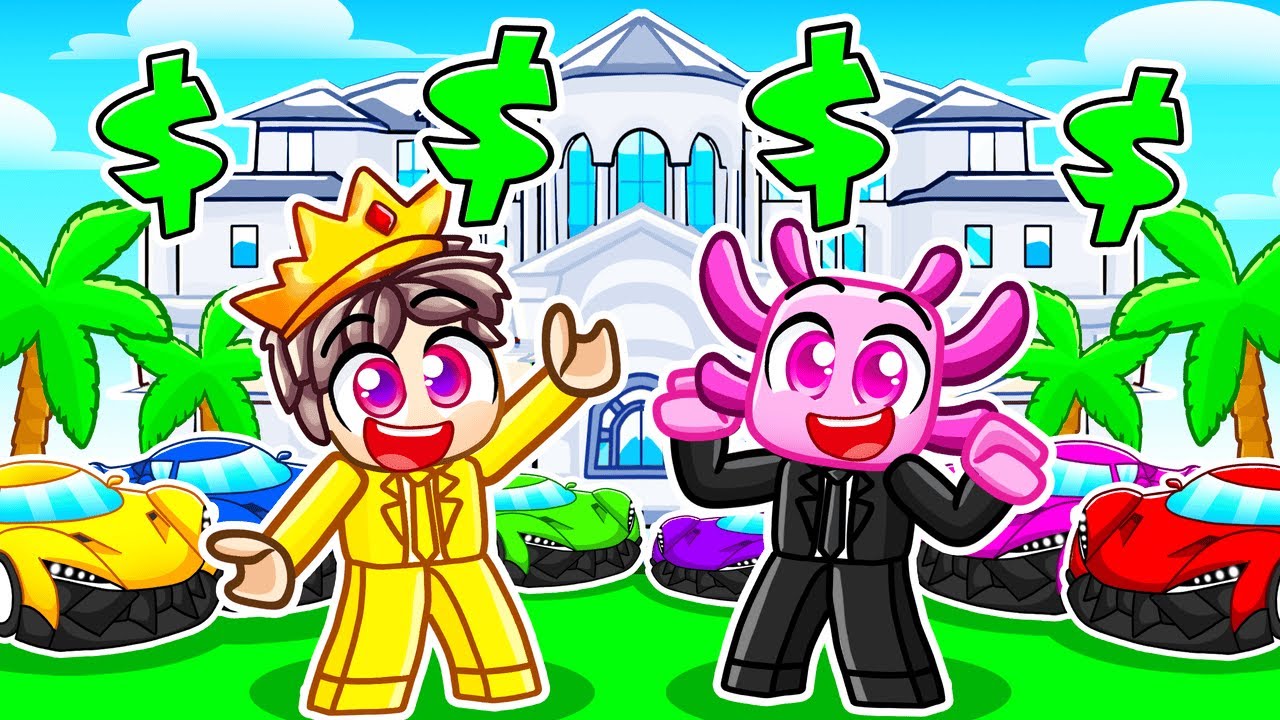 Becoming A Millionaire In Roblox Youtube