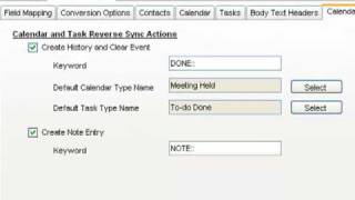 123 ACT! Sync Reverse Sync