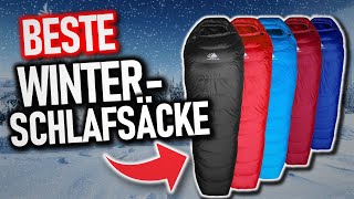 Beste WINTER SCHLAFSÄCKE 2025 Vergleich | Top 3 Winterschlafsäcke Test