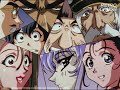 funny parody moments of mecha anime from martian successor nadesico evangelion etc