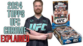 EVERYTHING YOU NEED TO KNOW ABOUT TOPPS 2024 UFC CHROME | Topps UFC Chrome Expla