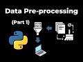 Data pre-processing data using scikit learn (Part-1/2)
