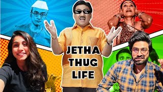 JETHALAL THUG LIFE | TMKOC Funny Videos | The boys Meme | RISHI MUNI