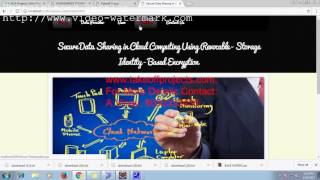 Secure Data Sharing in Cloud Computing Using Revocable Storage Identity Based Encryption