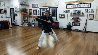 Matayoshi Kobudo Shinbukai - Sakugawa no Kun