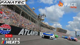 🔴 LIVE Nascar Heat 5 Atlanta Super Speedway! - Jpace Racing