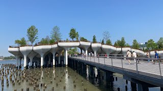 NYC LIVE Walking Little Island New York’s Newest $260 Million Public Park Opening Day May 21, 2021