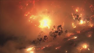 Thousands of homes burn in Los Angeles wildfires